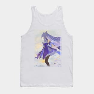 Keqing - Genshin Impact Tank Top